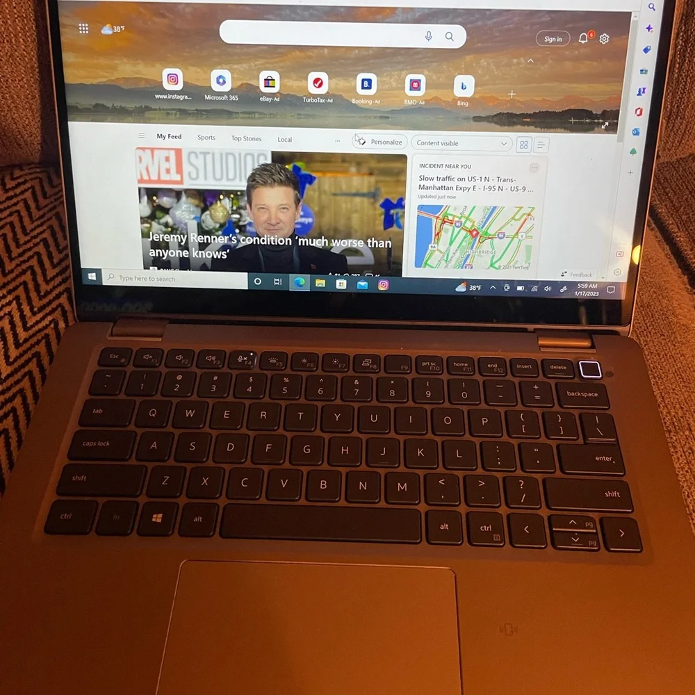 Dell laptop